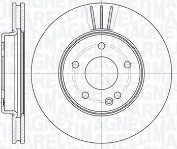 Magneti Marelli 361302040364 - Bremžu diski www.autospares.lv