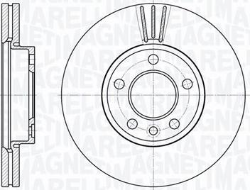 Triscan 1115-0986479R84 - Bremžu diski www.autospares.lv