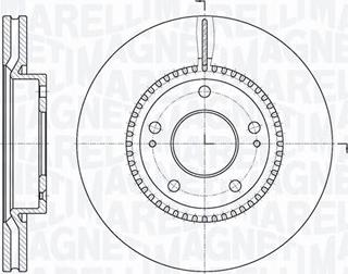 Magneti Marelli 361302040310 - Bremžu diski www.autospares.lv