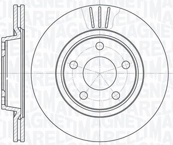 R Brake 78RBD25301 - Brake Disc www.autospares.lv