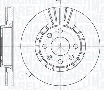 Magneti Marelli 361302040328 - Bremžu diski autospares.lv