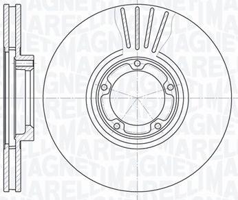 Magneti Marelli 361302040370 - Bremžu diski www.autospares.lv