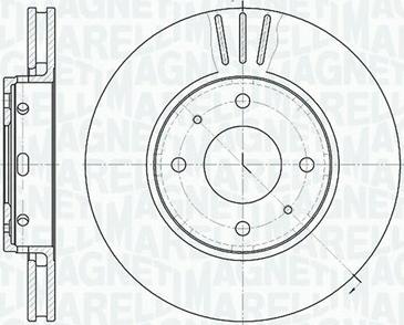 Magneti Marelli 361302040290 - Bremžu diski www.autospares.lv