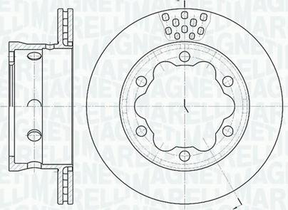 Magneti Marelli 361302040298 - Bremžu diski www.autospares.lv