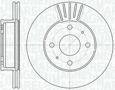 Magneti Marelli 361302040266 - Bremžu diski autospares.lv