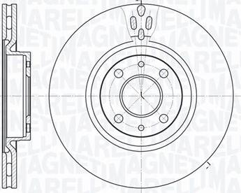 ATE 24.0122-0283.1 - Bremžu diski www.autospares.lv