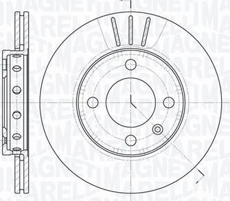 Triscan 1115-P67991 - Bremžu diski autospares.lv