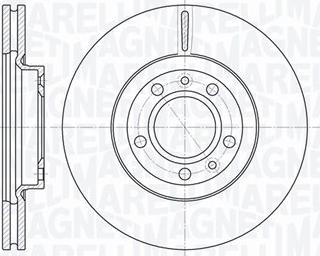 Magneti Marelli 361302040274 - Brake Disc www.autospares.lv