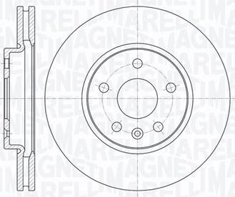 Magneti Marelli 361302040756 - Bremžu diski www.autospares.lv