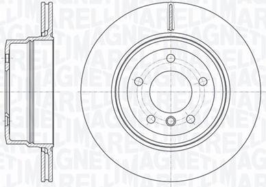 Magneti Marelli 361302040764 - Bremžu diski www.autospares.lv