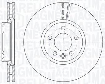 Magneti Marelli 361302040768 - Bremžu diski www.autospares.lv