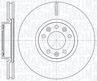 Magneti Marelli 361302040767 - Bremžu diski autospares.lv