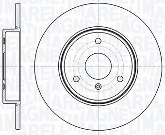 Magneti Marelli 361302040729 - Bremžu diski www.autospares.lv