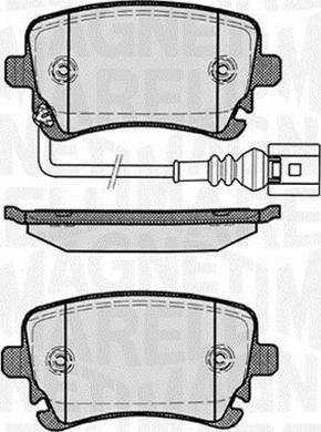 ATE LD2882 - Bremžu uzliku kompl., Disku bremzes autospares.lv