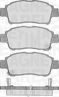 BENDIX DB1378 - Brake Pad Set, disc brake www.autospares.lv