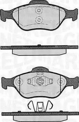 Lemförder 26458 - Тормозные колодки, дисковые, комплект www.autospares.lv