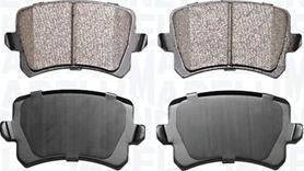 Magneti Marelli 363916061285 - Brake Pad Set, disc brake www.autospares.lv