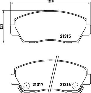 Magneti Marelli 363700449014 - Bremžu uzliku kompl., Disku bremzes www.autospares.lv