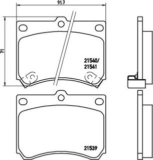 Magneti Marelli 363700449011 - Bremžu uzliku kompl., Disku bremzes autospares.lv