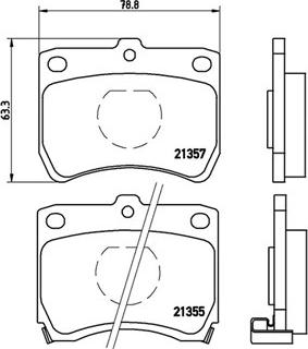 Stellox 282 002B-SX - Bremžu uzliku kompl., Disku bremzes autospares.lv