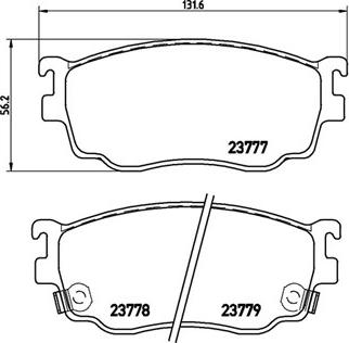 Magneti Marelli 363700449026 - Bremžu uzliku kompl., Disku bremzes autospares.lv