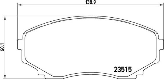 Magneti Marelli 363700449028 - Тормозные колодки, дисковые, комплект www.autospares.lv