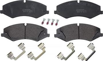 Magneti Marelli 363700444024 - Brake Pad Set, disc brake www.autospares.lv