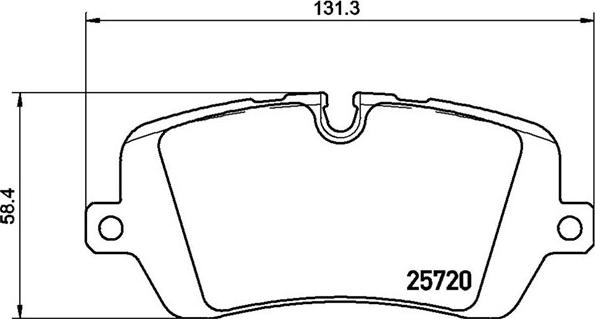 Magneti Marelli 363700444021 - Bremžu uzliku kompl., Disku bremzes www.autospares.lv