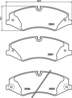 Magneti Marelli 363700444022 - Brake Pad Set, disc brake www.autospares.lv