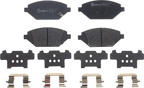 Magneti Marelli 363700459093 - Brake Pad Set, disc brake www.autospares.lv