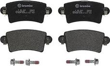 Magneti Marelli 363700459040 - Brake Pad Set, disc brake www.autospares.lv