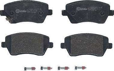 Magneti Marelli 363700459050 - Brake Pad Set, disc brake www.autospares.lv