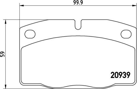 Magneti Marelli 363700459005 - Тормозные колодки, дисковые, комплект www.autospares.lv