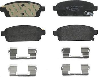 Magneti Marelli 363700459087 - Brake Pad Set, disc brake www.autospares.lv