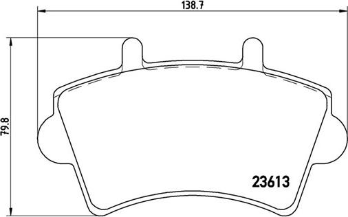 Magneti Marelli 363700459039 - Bremžu uzliku kompl., Disku bremzes www.autospares.lv