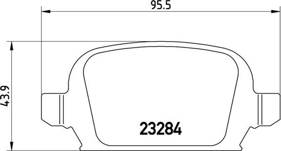 Magneti Marelli 363700459037 - Brake Pad Set, disc brake www.autospares.lv