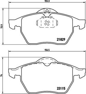 Magneti Marelli 363700459022 - Bremžu uzliku kompl., Disku bremzes autospares.lv