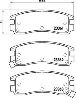 Magneti Marelli 363700459027 - Bremžu uzliku kompl., Disku bremzes www.autospares.lv