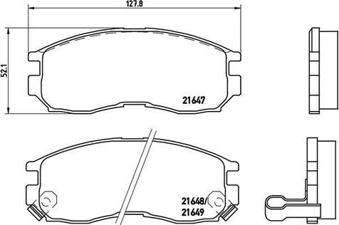 Magneti Marelli 363700454014 - Brake Pad Set, disc brake www.autospares.lv