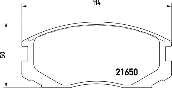 Magneti Marelli 363700454015 - Brake Pad Set, disc brake www.autospares.lv