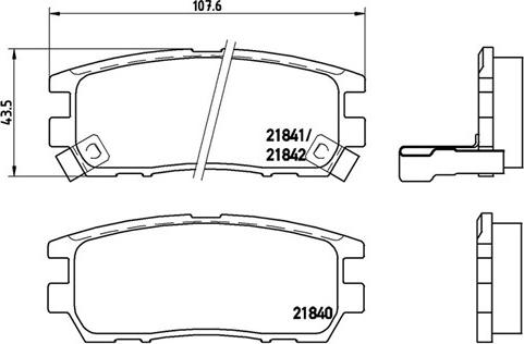 Magneti Marelli 363700454018 - Brake Pad Set, disc brake www.autospares.lv