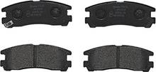 Magneti Marelli 363700454012 - Brake Pad Set, disc brake www.autospares.lv