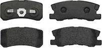 Magneti Marelli 363700454031 - Brake Pad Set, disc brake www.autospares.lv