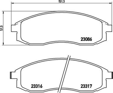 Magneti Marelli 363700201567 - Brake Pad Set, disc brake www.autospares.lv