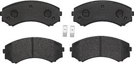 Magneti Marelli 363700454029 - Brake Pad Set, disc brake www.autospares.lv