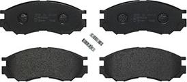 Magneti Marelli 363700454020 - Brake Pad Set, disc brake www.autospares.lv