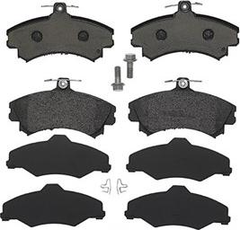 Magneti Marelli 363700454022 - Brake Pad Set, disc brake www.autospares.lv