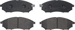 Magneti Marelli 363700456094 - Brake Pad Set, disc brake www.autospares.lv