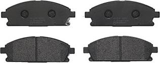 Magneti Marelli 363700456040 - Brake Pad Set, disc brake www.autospares.lv