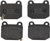 Magneti Marelli 363700456048 - Brake Pad Set, disc brake www.autospares.lv